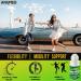 ANUMED Hemp Roll-On 4000mg Pain Relief with Arnica & Turmeric - 2 Pack (1oz) | Fast-Acting Maximum Strength Anti-Inflammatory Solution - Buy Online on GoSupps.com
