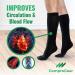 ComproGear 6XL Compression Socks in Onyx Black - Support for Maximum Comfort - Buy Online on GoSupps.com