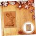DECHOUS 3 Pcs Biscuit Mold Mousse Cookie Making Tool Wooden Muffin Cups Creative Cookie Mold Birthday Gift Kids Crackers Doughnut Cutters Donut Log Stamp Chinese Style - Buy Online on GoSupps.com