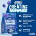 Applied Nutrition Creatine Gummies 3000mg Creatine Monohydrate Per Serving 80 Chewable Vegan Gummies for Strength Power & Recovery 20 Servings 1 Pack Blue Raspberry Blue Raspberry 1 Pack - Buy Online on GoSupps.com
