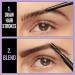 Maybelline Brow Ultra Slim Defining Eyebrow Pencil - Soft Brown - Buy Online on GoSupps.com