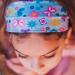 Girls' 3-Pack Wide Headbands - Butterfly Unicorn Heart Designs | Soft Stretch Fabric Hair Accessories for Kids | Princess Tiara Elastic Bands - FROG SAC - Buy Online on GoSupps.com