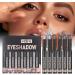 Lot de 6 stylos fard paupi res cr me et paillettes claircissantes - R sistant la salet - Pour femme - Pour diff rentes occasions comme un anniversaire un rendez-vous une f te un mariage - Buy Online on GoSupps.com