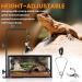 Bonlux Reptile Heat Lamp Holder 200W with Clip and BS Plug - Ideal for E27 UVA/UVB Bulb, Pet Heat Lamp for Reptiles - Bearded Dragon, Snake, Chick - Black - Buy Online on GoSupps.com