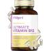 Wellgard Vegan Vitamin B12 High Strength by Wellgard - Folic Acid Vitamin B6 Vitamin D3 B12 Supplement for Men & Women Made in UK