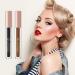 Onlyoily Eyebrow Gel Long Lasting Liquid Tattoo Waterproof Eyebrow Tattoo Double Ended Eyebrow Makeup-Waterproof Transfer-Free Long Lasting - Buy Online on GoSupps.com