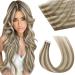 Moresoo virgin tape in extensions real hair hair extension real hair tapes adhesive tape invisible extensions tape in real hair remy #p8/60 5 pieces 12.5 gram 55 cm 2. Virgin #p8/60