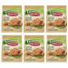 Balocco Gemmole Biscotti Integrali Pack of 6 whole grain biscuits with a mix of sprouted fine cereals and brown sugar grains 700 g
