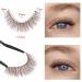 Geeneiya 13mm Short Brown Wispy Mink Lashes - 10 Pairs 3D Colored False Eyelashes for Natural Look - Buy Online on GoSupps.com