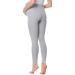 Be Mammy Maternity Leggings Tights XXL Melange - BE20-230 | Comfortable Pregnancy Wear - Buy Online on GoSupps.com
