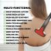Easy Long Reach Back Lotion and Sunscreen Applicator - Perfect Lotion Applicator for The Back - Easy to Use Back Lotion Applicator - Buy Online on GoSupps.com