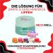 NEW WELL Lip Scrub - Vegan Strawberry Lip Peeling 100% Natural & Cruelty-Free Intensive Moisture for Soft Lips - Buy Online on GoSupps.com