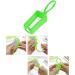 Kare & Kind 7x Silicone Hand Sanitizer Cases - Soft Holders for 30ML Bottles - Travel and Home Use - Adjustable Loops - Empty - Buy Online on GoSupps.com