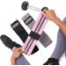Arena Strength Fabric Booty Bands - Fabric Exercise Bands for Legs and Butt | Fabric Resistance Bands | Hip Resistance Bands with Workout Guide and Carry Case Light  Medium  Heavy Gray  Pink  Black - Buy Online on GoSupps.com