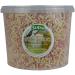 Supa Mixed Suet Pellets for Wild Birds 3 Litre Bucket High Energy Protein Rich Treat For Garden Birds Attract More Birds To Your Garden Quality Wild Bird Food package may vary