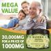 RANDEX 30000MG Organic Hemp Cream for Sore Muscles & Joints - Extra Strength Relief - Buy Online on GoSupps.com