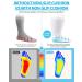 2 Pairs Super Width Diabetic Socks for Swollen Feet | Non-Slip Hospital & Bariatric Socks | One Size Tall Plus Size Comfort - Buy Online on GoSupps.com