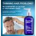 Guyology Labs Men's Anti Hair Loss Shampoo & Conditioner - Natural DHT Blockers, Biotin & Keratin for Growth & Thickening - Made in USA - Buy Online on GoSupps.com