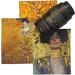 Gustav Klimt Art Microfiber Cleaning Cloth 5 Pack - Premium 6x7 Inch Eyeglass Screen & Lens Cleaner - Multicolor - Buy Online on GoSupps.com