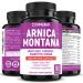Arnica Capsules 5300mg - Arnica Grape Seed Turmeric - 3 Months Supply