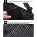 Waist Support For Men | Elastic Lumbar Support Belt - Breathable Posture Corrector Protector Lumbar Support Pad Back Brace For Lower Back All-Round Waist Protection  - Buy Online on GoSupps.com
