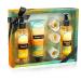 Fine Fragrance Body Mist & Body Splash Gift Set Luxury Self-Care Combo for Women and Girls (Coconut Cucumber Mango Pear Rose Soap) Valentines Gift for Women Coconut Cucumber Mango Pear 6-piece