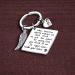 Memorial Keychain with Paw Charm | Stainless Steel Pet Keychain for Cats & Dogs | Pet Memorial Keepsake - Buy Online on GoSupps.com