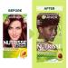 Garnier Nutrisse Ultra Cr me Permanent Hair Dye 100% Grey Coverage Vegan Formula Nourished Hair Long-Lasting Rich Colour 45 Dark Mahogany Brown 1 Application Packaging May Vary BROWN SHADES 45 Dark Mahogany Brown - Buy Online on GoSupps.com
