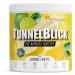 Pre -workout -booster lemon lime 440g - incredibly tasty - tunnel view Training booster with citrulline arginine taurine caffeine guarana and magnesium - optimally highly dosed - 100% vegan lemon lime 20 portions (1 Pack)