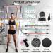 Lexil Portable Pilates Bar Exercise Set - Stackable with 3 Resistance Bands (15 20 13.6 kg) - Home Fitness Device for Men & Women | Body Toning Workout Set with Fitness Video - Pink - Buy Online on GoSupps.com