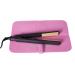 Extreme Heat Protection Safety Mat with Storage Pouch for GHD Hair Straighteners and Tongs etc (Pink)