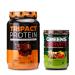 Nutrology TRIPACT Protein Powder 7-in-1 Meal Replacement Shake Creamy Chocolate (40 Servings) Greens & Fruits Powder-Naturally Sourced Superfood Chocolate (30 Servings)