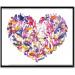 Uniquilling Paper Quilling Kit for Adults - Blooming Heart DIY Painting Kit | Quilling Tools for Home Decor - Best Gift Idea - Buy Online on GoSupps.com