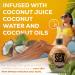 Vitamin Sea Natural Bronzer Tanning Lotion - DHA-Free Coconut Oil Formula for Sensitive Skin | Streak-Free Bronzing Accelerator 13.5oz - Safe for Indoor Tanning Beds - Buy Online on GoSupps.com