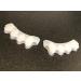 Scarlet Health Toe Spreader III | Soft Silicone 5-Toe Spreader for Hallux Valgus & Hammer Toe | Gel Support - 1 Pair (2 Pieces) - Buy Online on GoSupps.com
