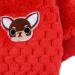 Zweitea Dog Sweater for Small Dogs - Warm Fleece Puppy Jacket | Winter Dog Clothing for Chihuahuas & Cats | Red Size S (1 Pack) - Buy Online on GoSupps.com