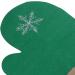 Door Hanging Glove Exquisite Details Cloth Christmas Doorway Sign Gloves Safe for Wall for Fireplaces (Green) - Buy Online on GoSupps.com