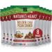Nature’s Heart | Healthy Mixed Nuts Snack | Keto, Gluten Free, Vegan, Low Carb, Paleo | Ethically Sourced | Golden Chai Pecan Crunch (Bulk Pack of 8) Golden Chai Pack of 8