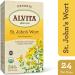 Alvita Organic St. John's Wort Herbal Tea - Premium Quality, 24 Tea Bags - Buy Online on GoSupps.com