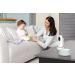 Motorola Ease 44 Connect WiFi Baby Monitor with Camera - 4.3 Display - Night Vision Lullabies - Room Temperature Monitoring - White - Buy Online on GoSupps.com
