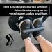 Tib Bar for Tibialis Strengthening - Iron Shin Muscle Trainer with Free Weight Collar & eBook | Optimal ATG Program Equipment - Buy Online on GoSupps.com