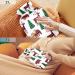 Buffalo Plaid Deer Christmas Hot Water Bottle | Pain Relief & Heat Therapy | 1L Heating Pillow Cover - Buy Online on GoSupps.com