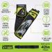 LEGEND XT320 Archery Quiver - Nylon Hip Quiver with 3 Arrow Tubes - Adjustable Waist Belt - Right Handed Green - Buy Online on GoSupps.com