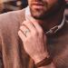 JEROOT Titanium Men's Swivel Ring - High Quality Silver-Black Fashion Jewelry | Size 60 (18.95) - 67.2 (21.4) | International Shipping Available - Buy Online on GoSupps.com