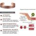 MagEnergy Men's Copper Life of Tree Magnetic Therapy Bracelet - Viking Jewelry 7.5in Adjustable - Buy Online on GoSupps.com