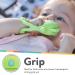 Nuby Silicone Teething Mitten - BPA-Free Teether Ring for 3+ Months - Koala Design - Buy Online on GoSupps.com