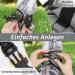 Rabbitgoo Cat Harness & Leash Set | Durable Cat Dishes for Active Cats | International Shipping Available - Buy Online on GoSupps.com