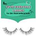 Natural Wispy Mink False Eyelashes - 10 Pairs | Volume Lashes - D-M02 (12mm) - Buy Online on GoSupps.com