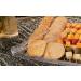 Party Bargains 8.5 Plastic Serving Tongs - 12 Pack, Heavy-Duty Clear Tongs for BBQ, Salads, Grilling, Buffets, Kitchen - Premium Quality - Buy Online on GoSupps.com