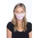 PJ Harlow Unisex Adult Face Mask - Pink Large | Stylish & Comfortable International Shipping Available - Buy Online on GoSupps.com